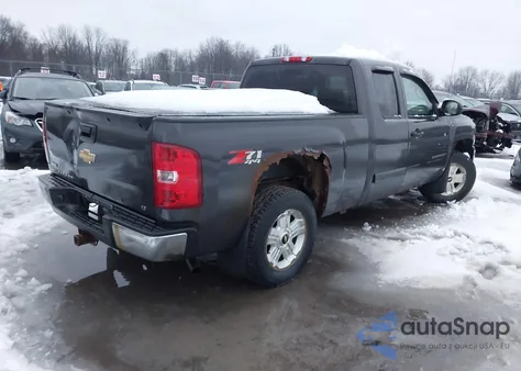 2011 Chevrolet Silverado 1500 Lt from USA, damaged, VIN 1GCRKSE31BZ152187